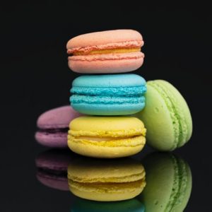 Course "Macarons with reduced sugar content"